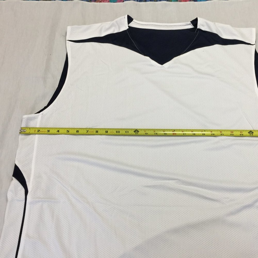 ๐๐๐ NWOT ALLESON MENS ATHLETIC SLEEVELESS REVERSIBLE BASKETBALL SHIRT 3XL - Picture 4 of 7
